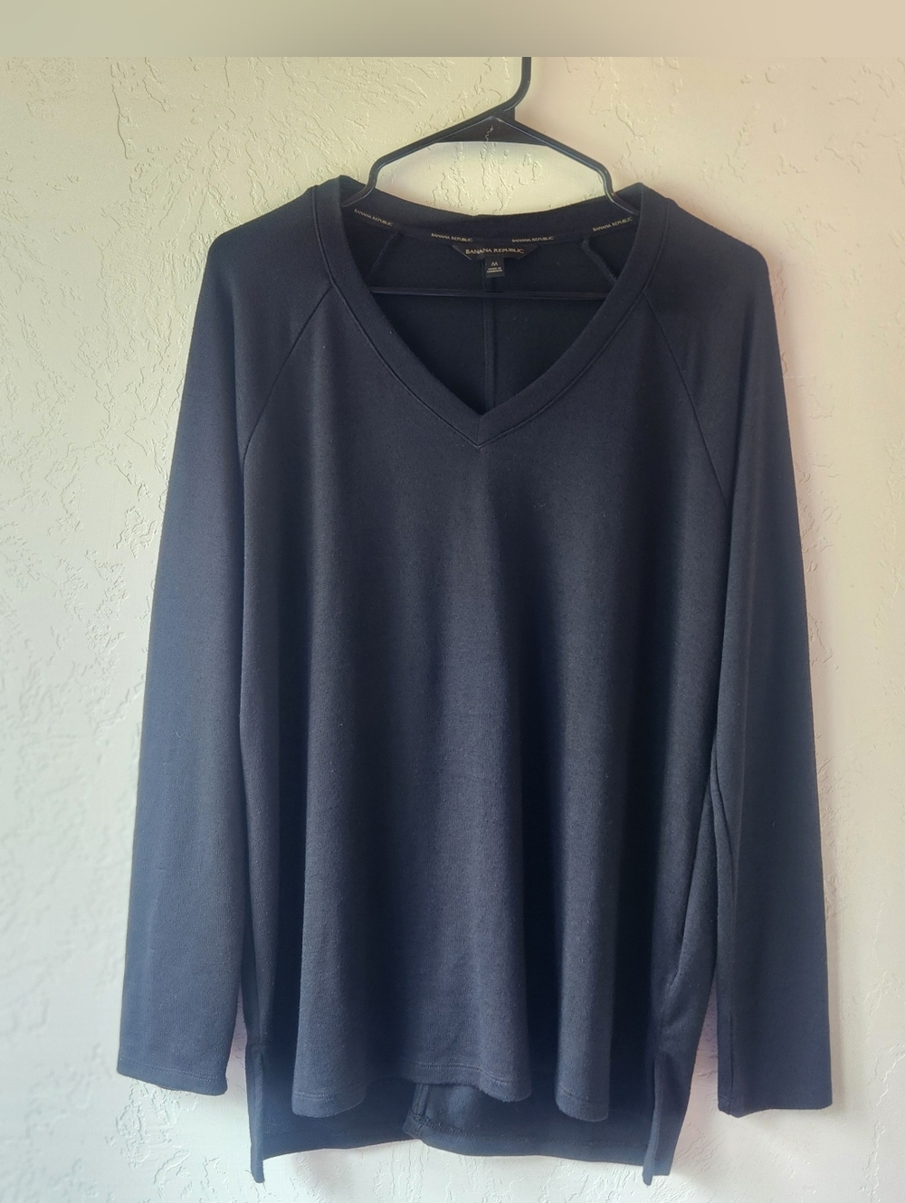 Banana Republic Soft Tunic Long Sleeved Top